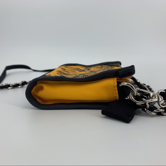 Izak Yellow Save the Bees Small Crossbody Purse - Picture 5 of 16